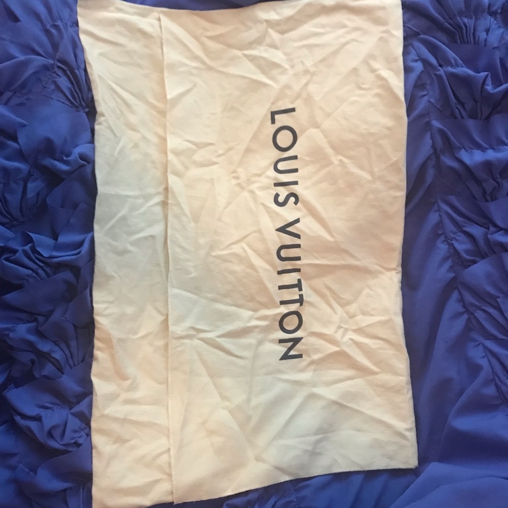 LV dust bag